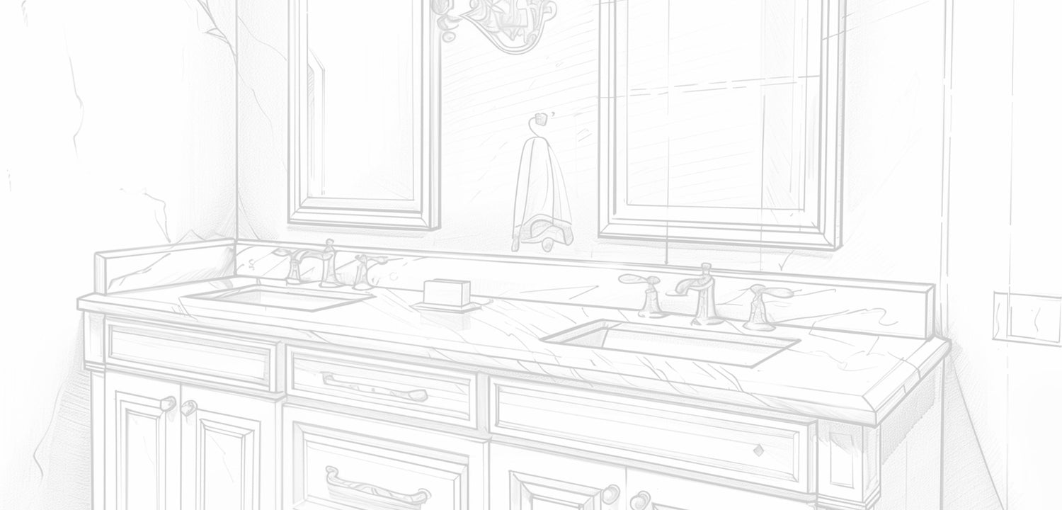 Master Bathroom Luxury: Why a 72 Inch Double Vanity is Your Best Choice