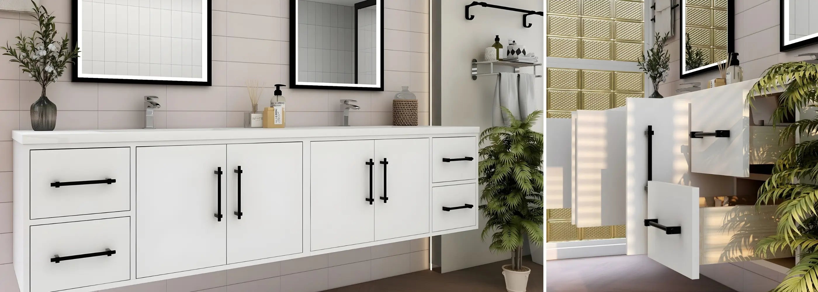 Bathroom Vanities $1,600 – $2,000