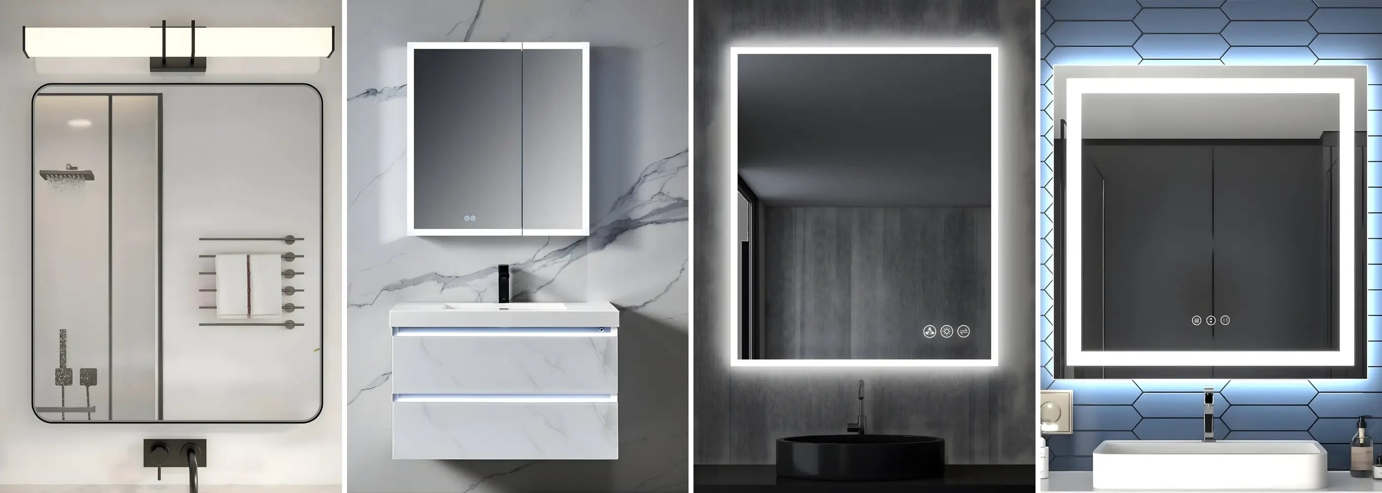 Mirrors & Medicine Cabinets