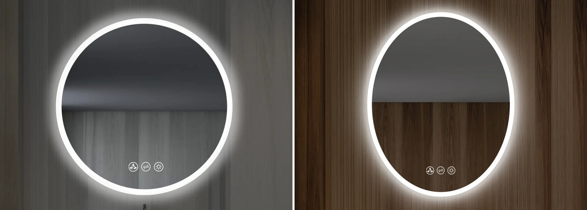 Round Mirrors