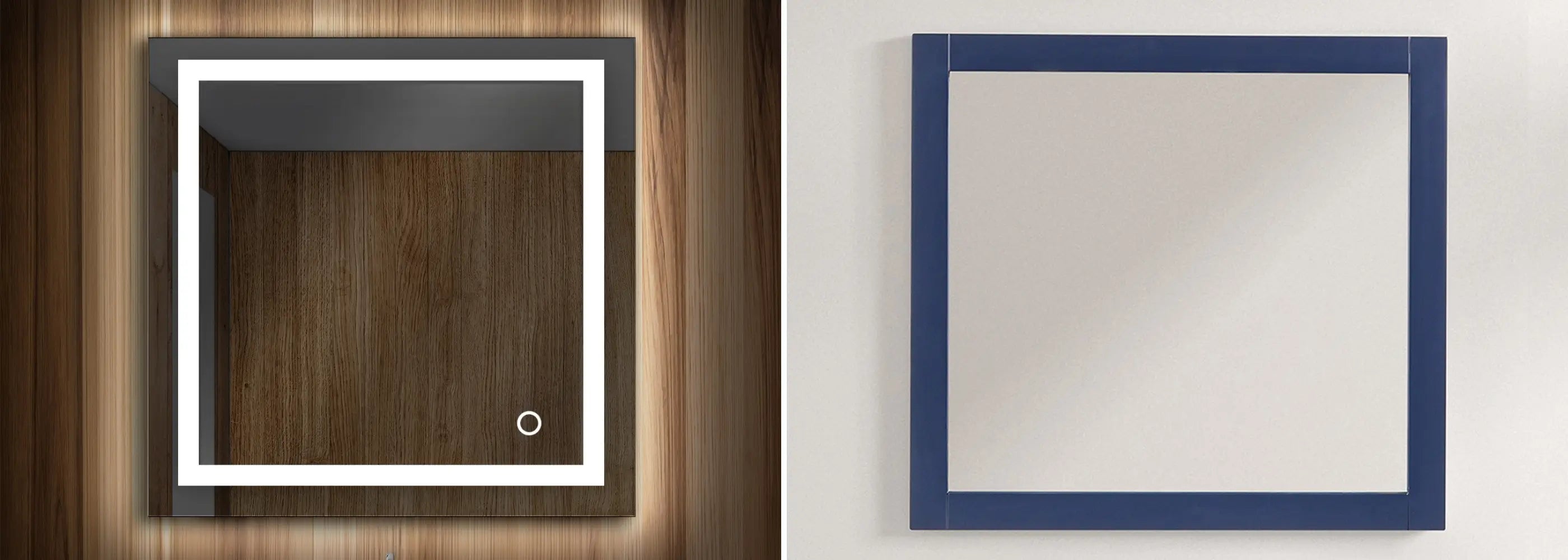 Square Mirrors