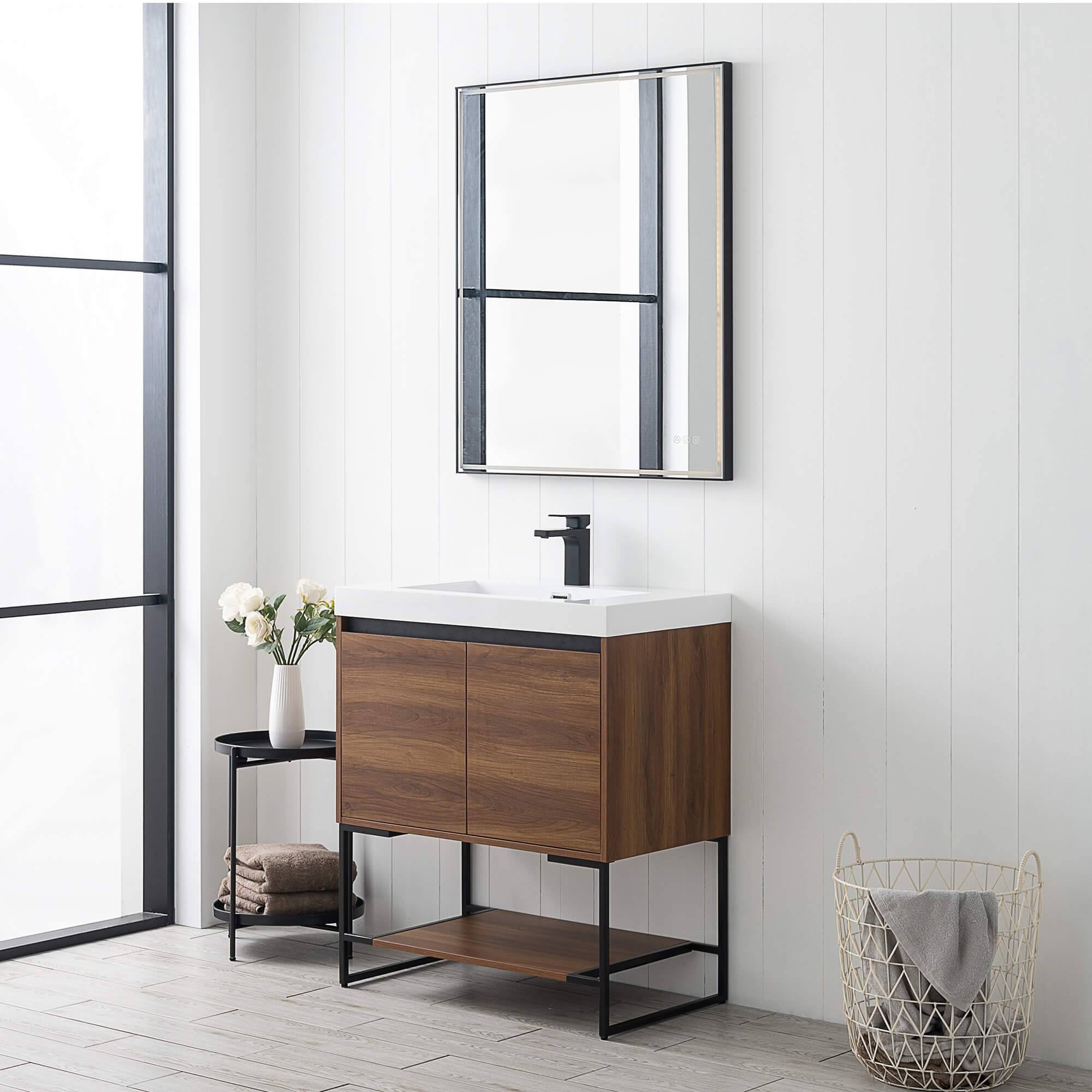 Porto 30-Inch Freestanding Vanity