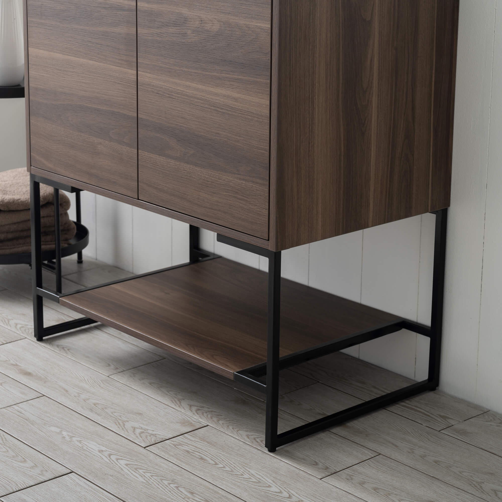 Porto 30" Vanity with Acrylic Sink