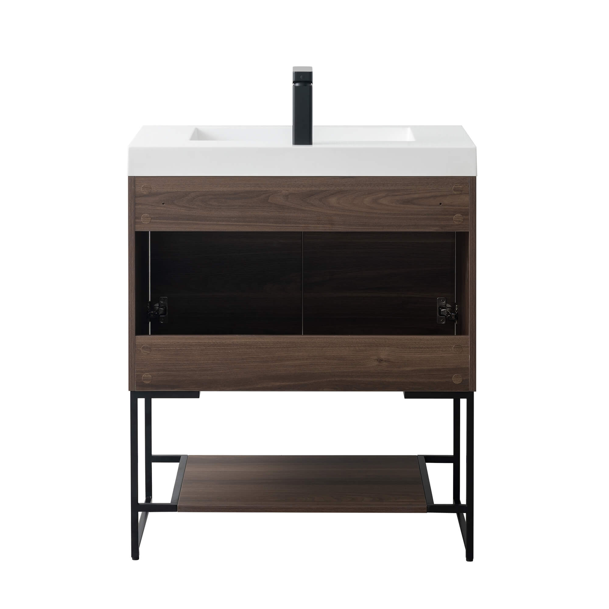Porto 30" Vanity with Acrylic Sink
