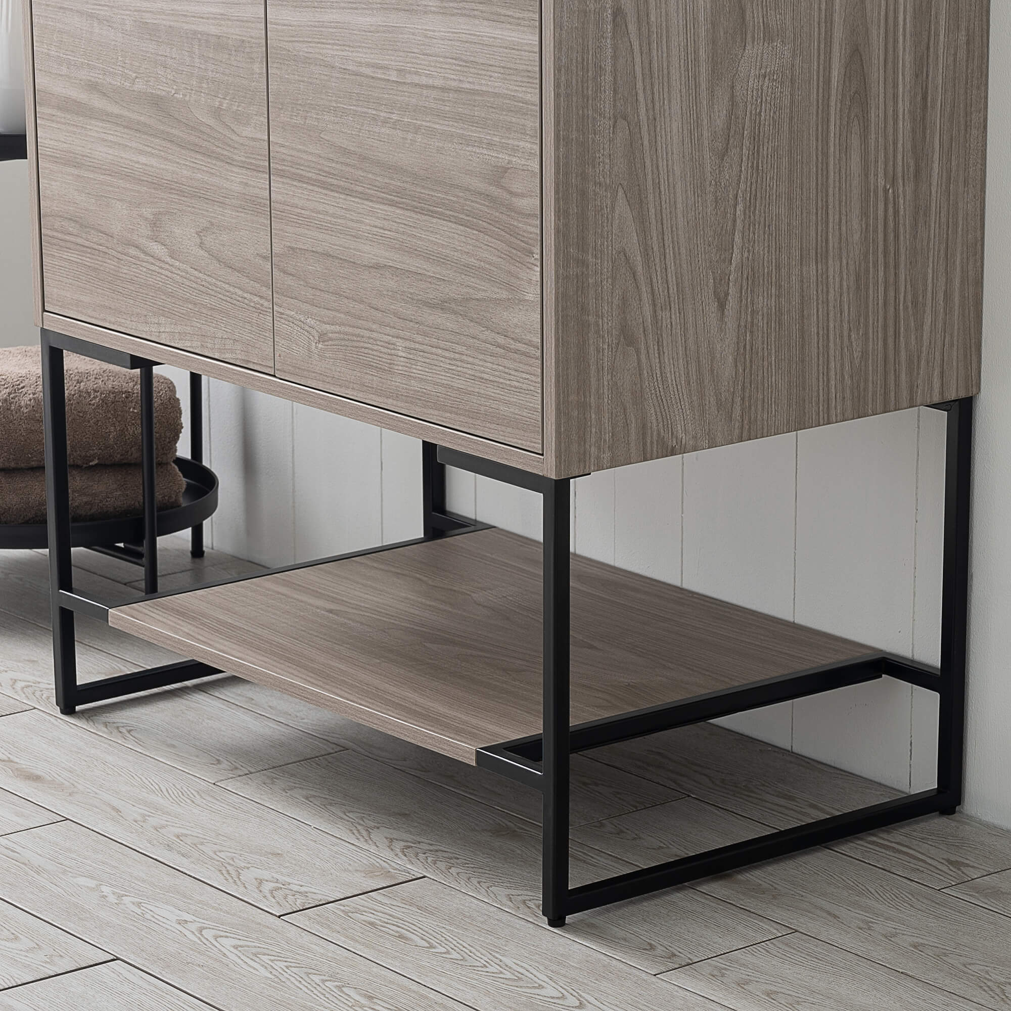Porto 30" Vanity with Acrylic Sink