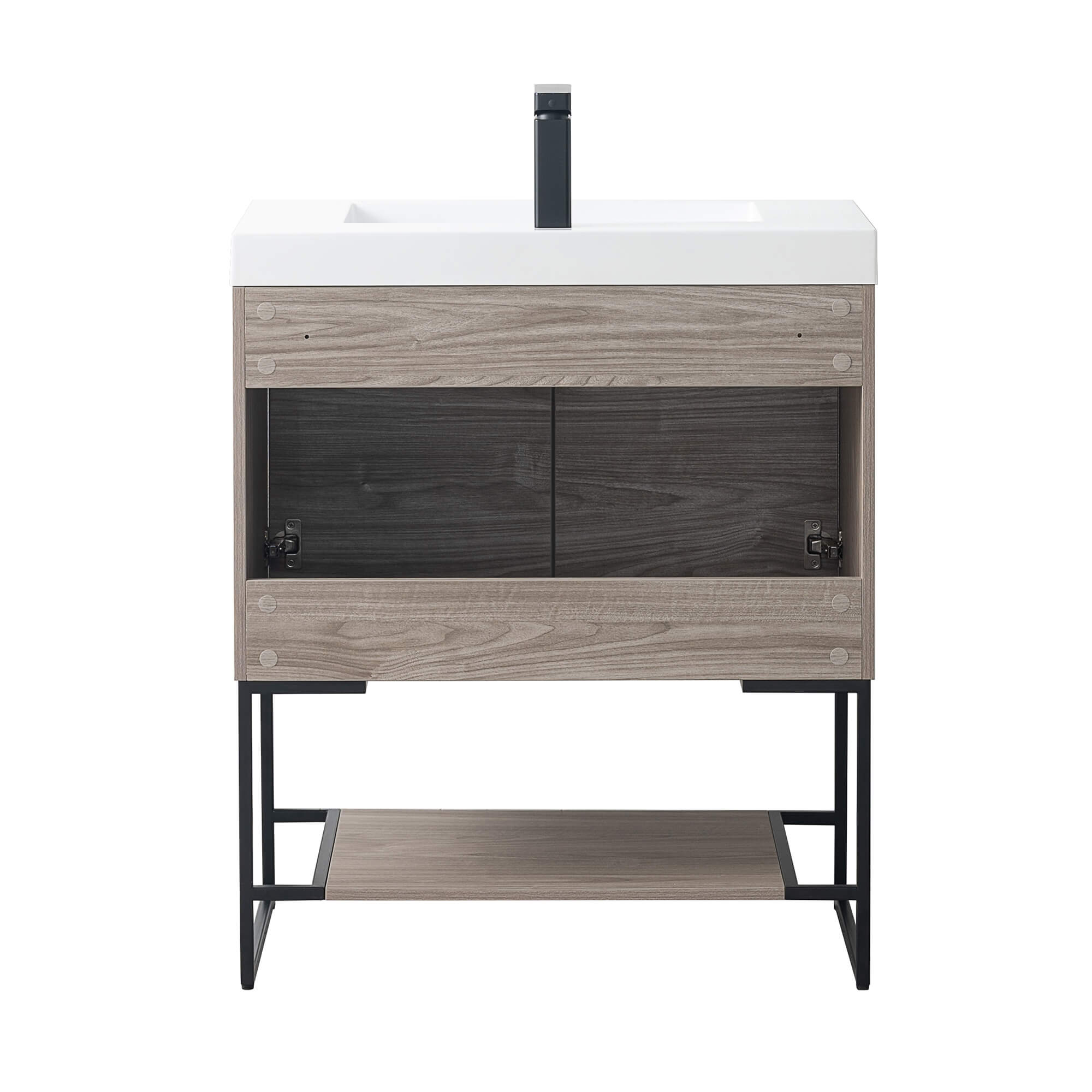 Porto 30" Vanity with Acrylic Sink