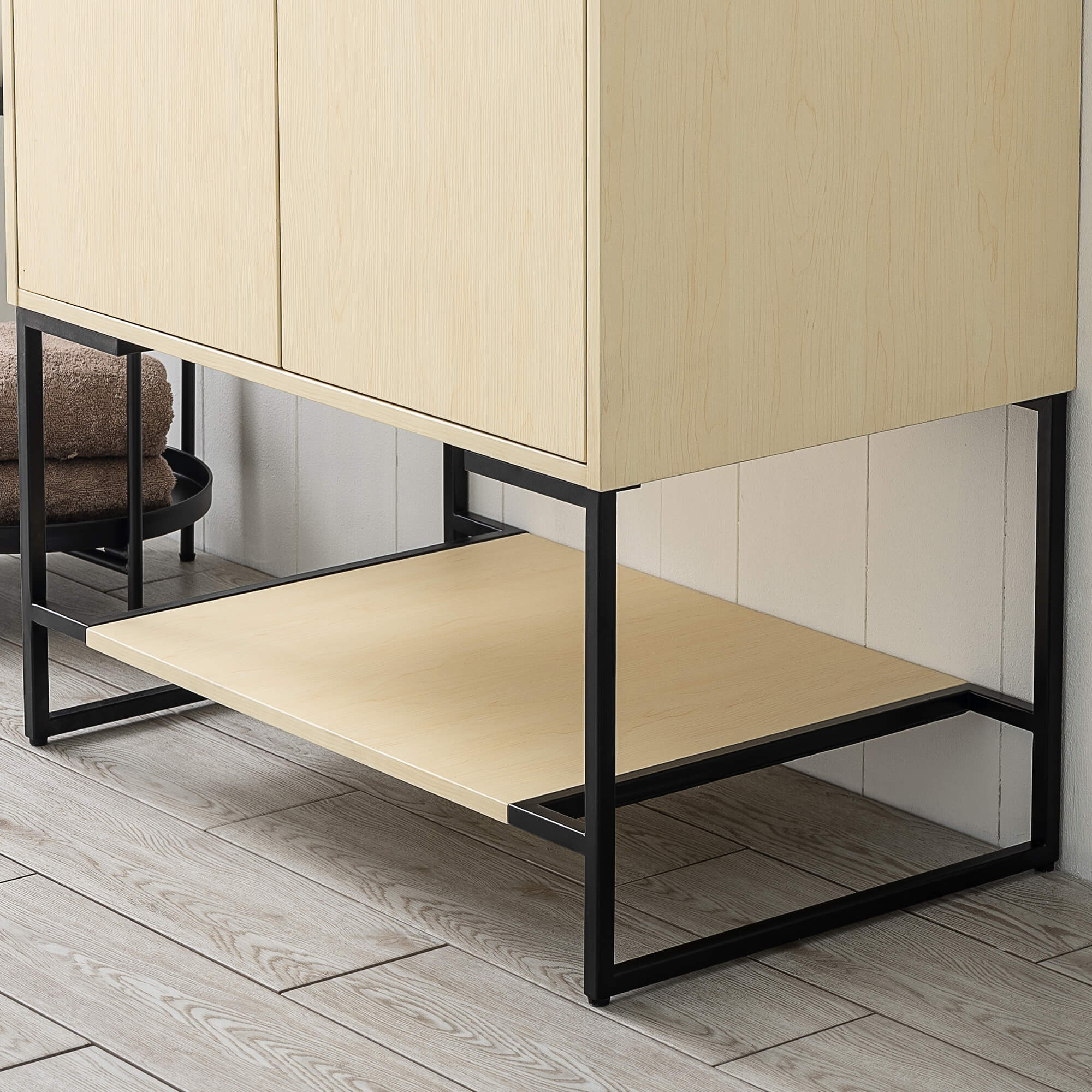 Porto 30" Vanity with Acrylic Sink