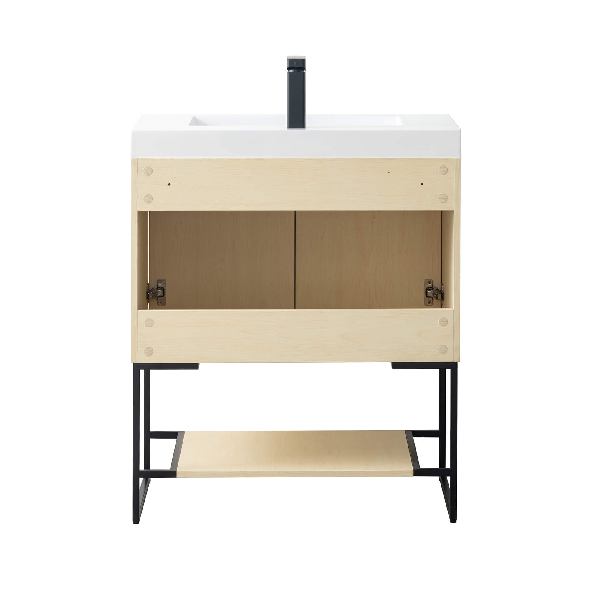 Porto 30" Vanity with Acrylic Sink