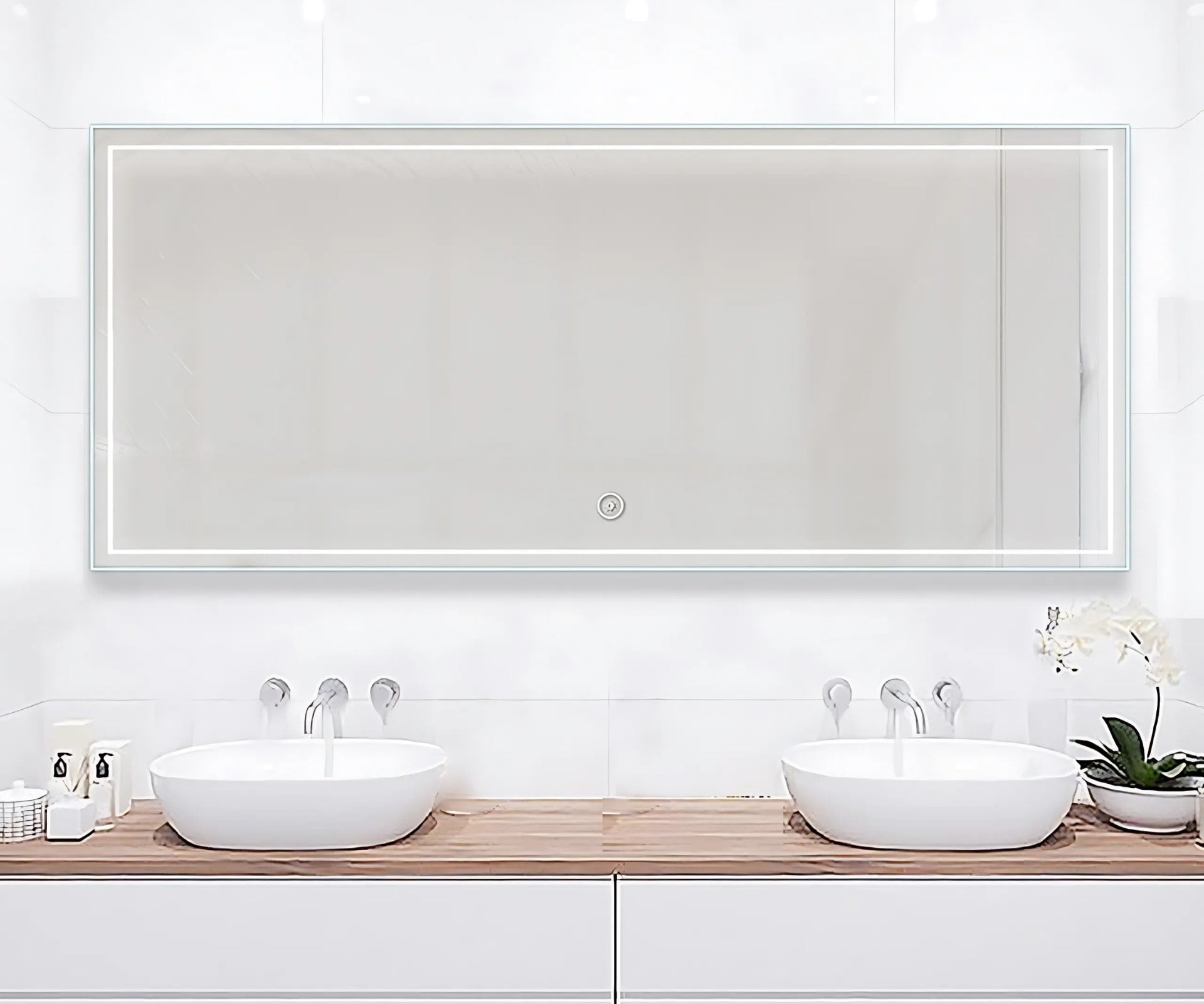 Francisco 76" LED Mirror