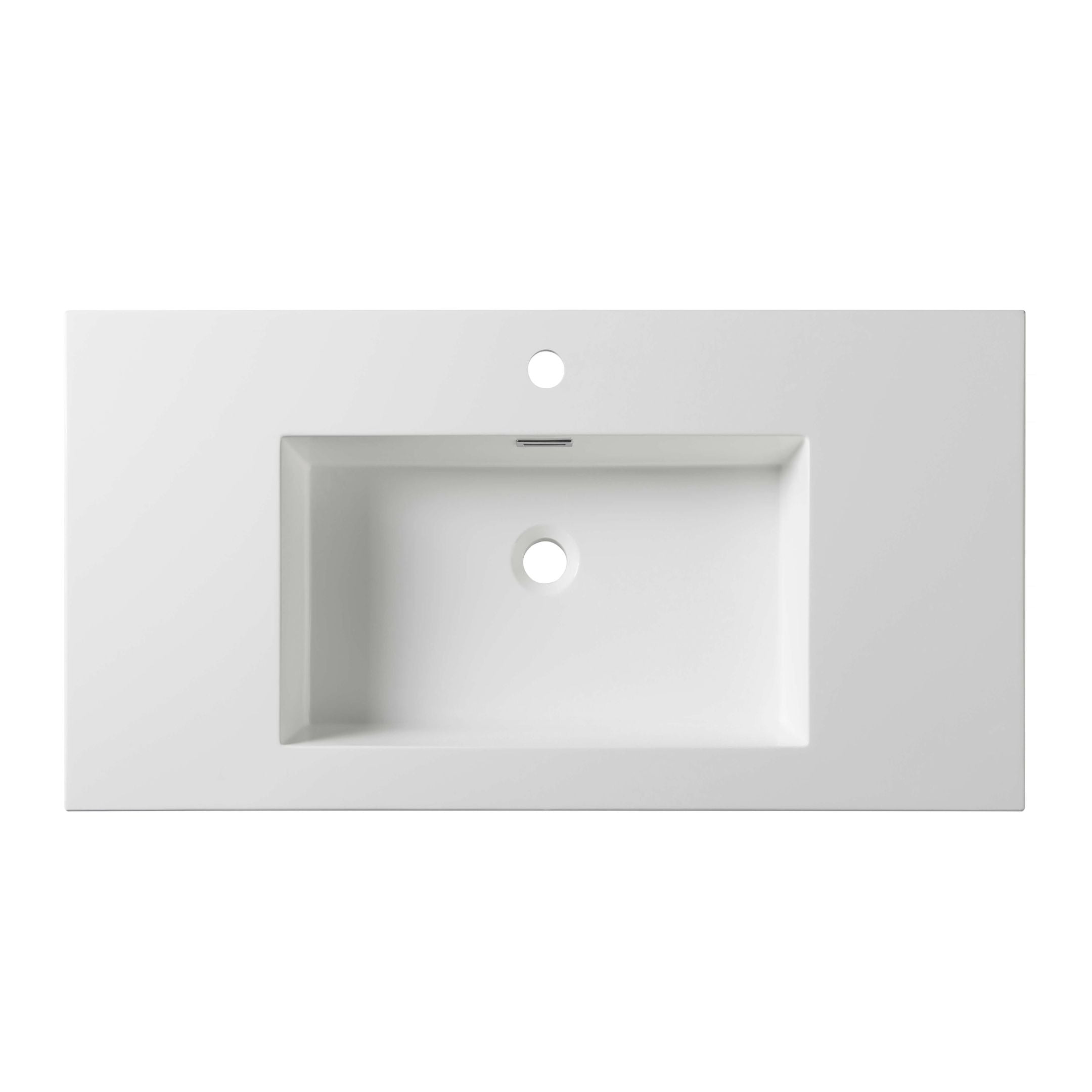 Acrylic Top - Mount Basin 36×18 Vanity Plus