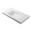 Acrylic Top - Mount Basin 36×18 Vanity Plus