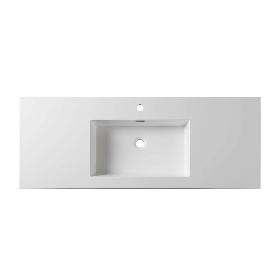 Acrylic Top-Mount Single Basin 48" by 18"