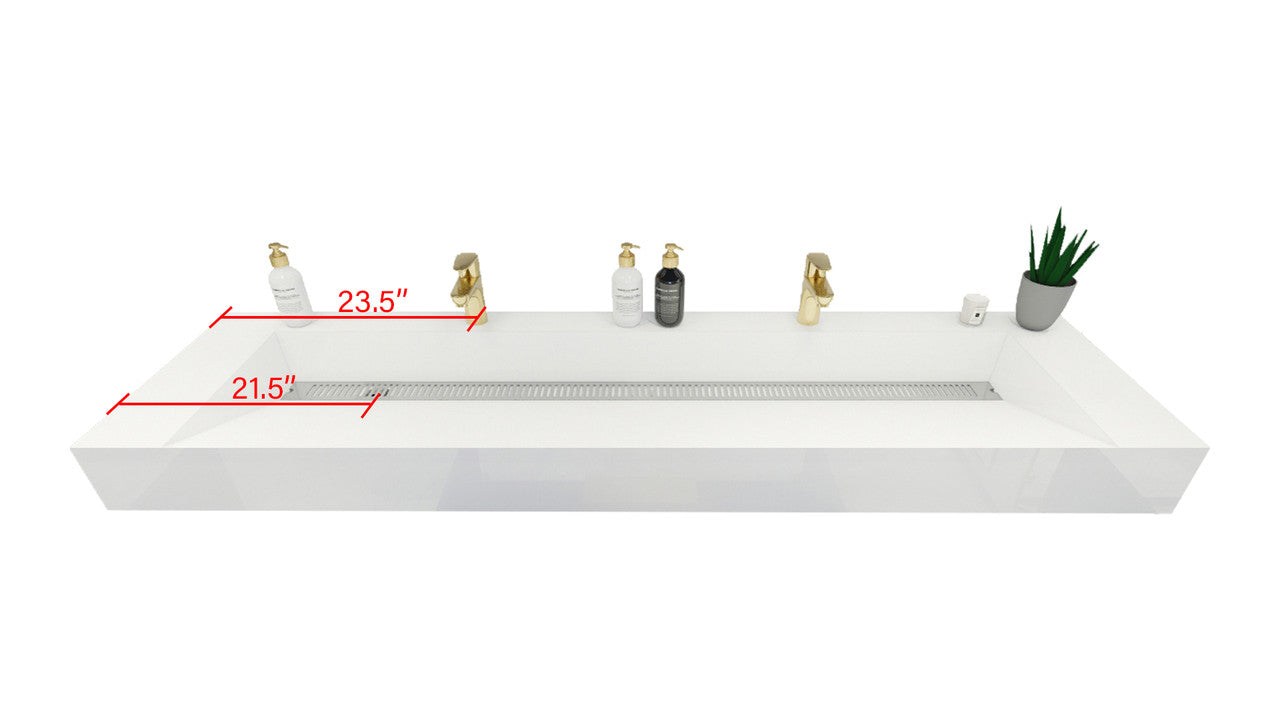 Felix Acrylic Sink Top