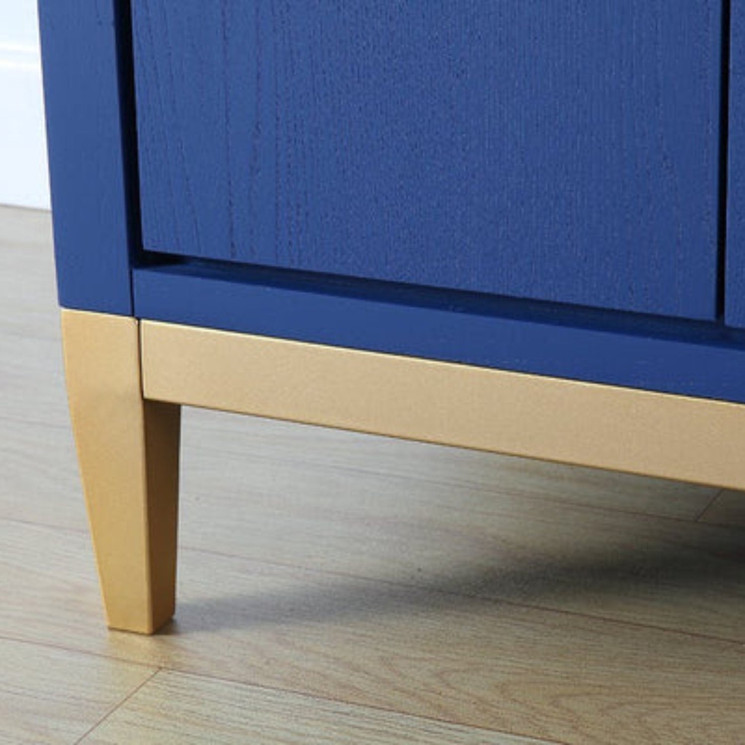 Beatrice 36" Vanity with White Quartz Top - Contemporary Bathroom Vanity