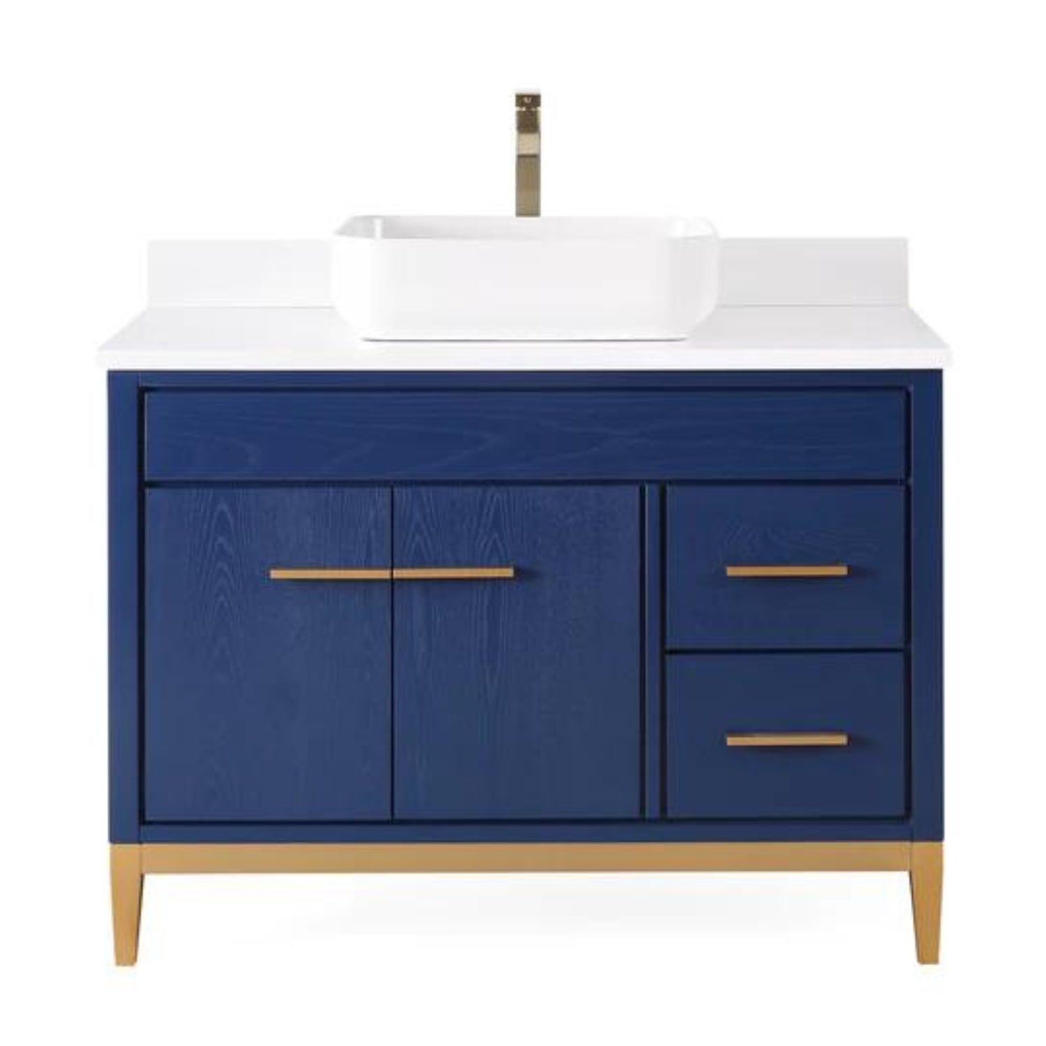 Beatrice 42" Bathroom Vanity with Sink - Contemporary Bathroom Vanity