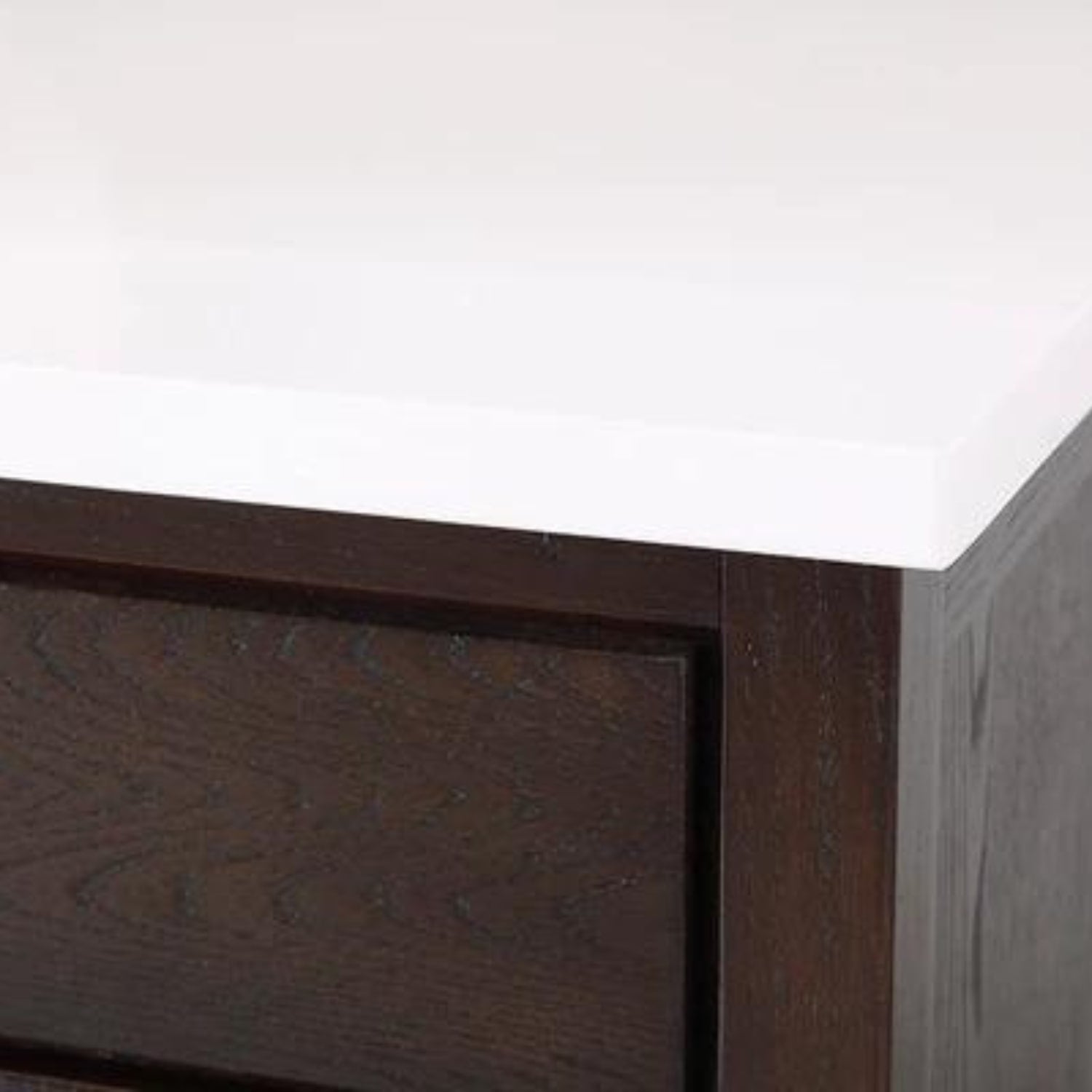 Beatrice 48" Bathroom Vanity with White Quartz Top - Contemporary Bathroom Vanity