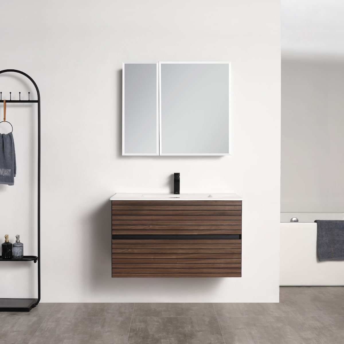 Annecy 36″ Vanity Double Sink