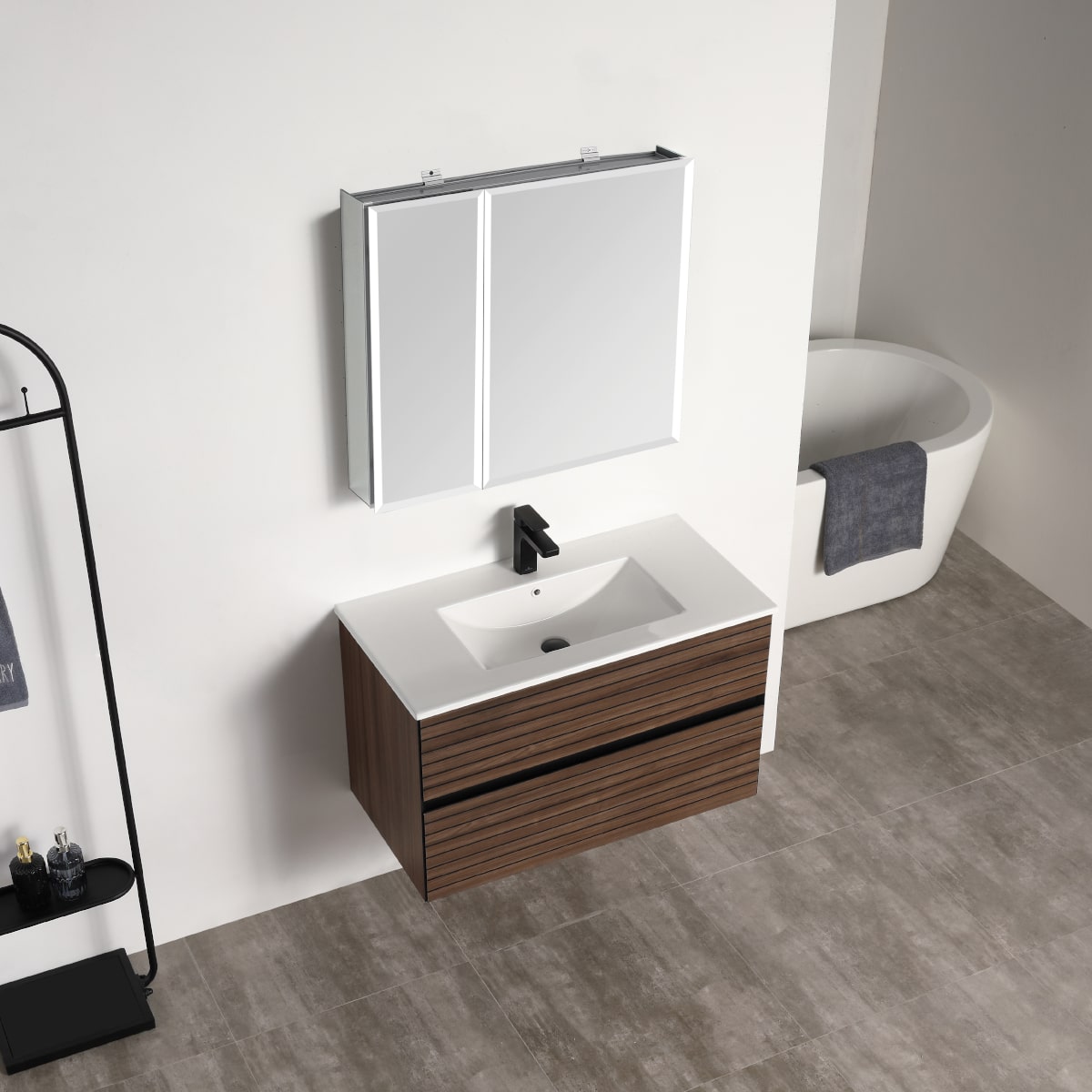 Annecy 36″ Vanity Double Sink