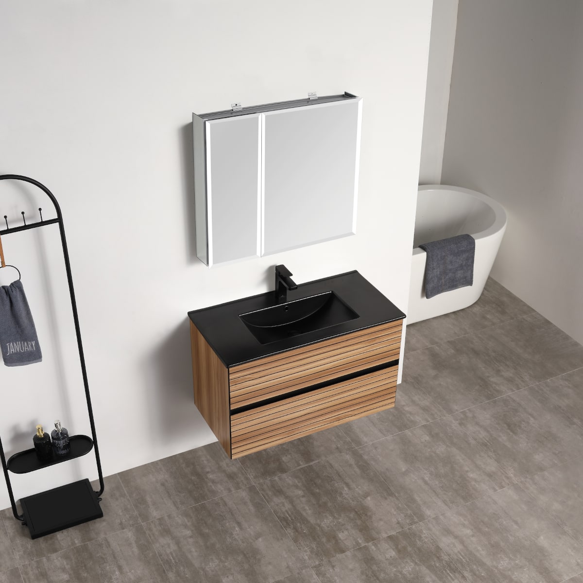 Annecy 36″ Vanity Double Sink