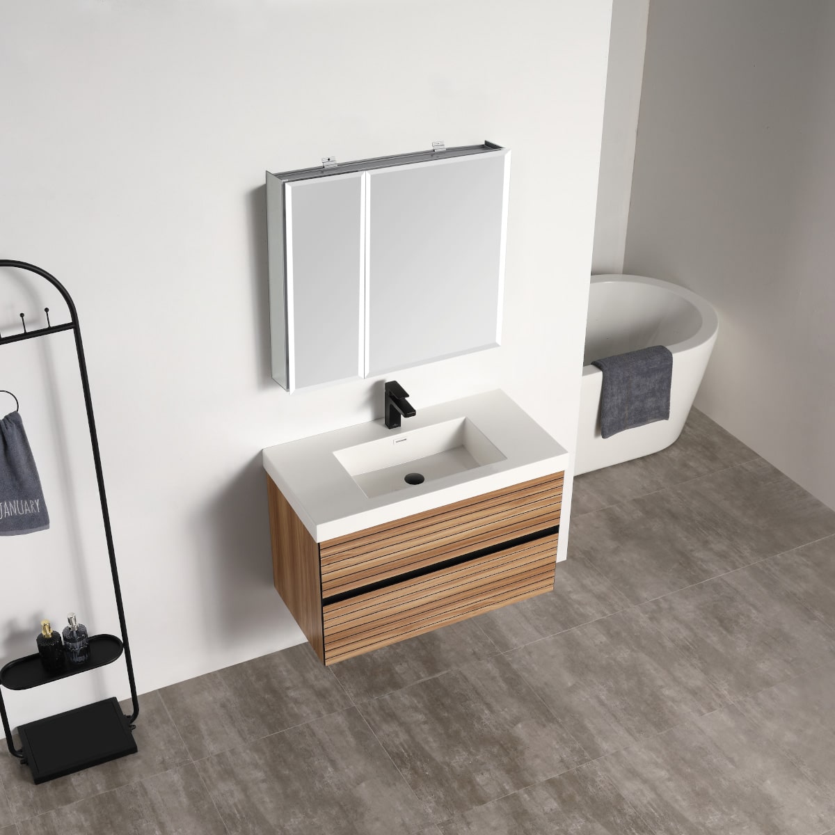 Annecy 36″ Vanity Double Sink