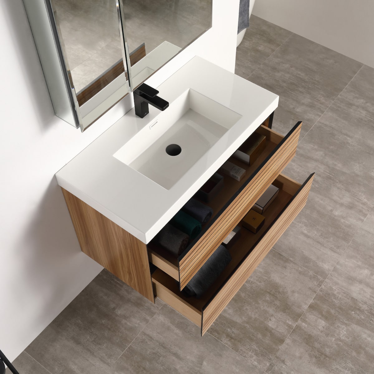 Annecy 36″ Vanity Double Sink