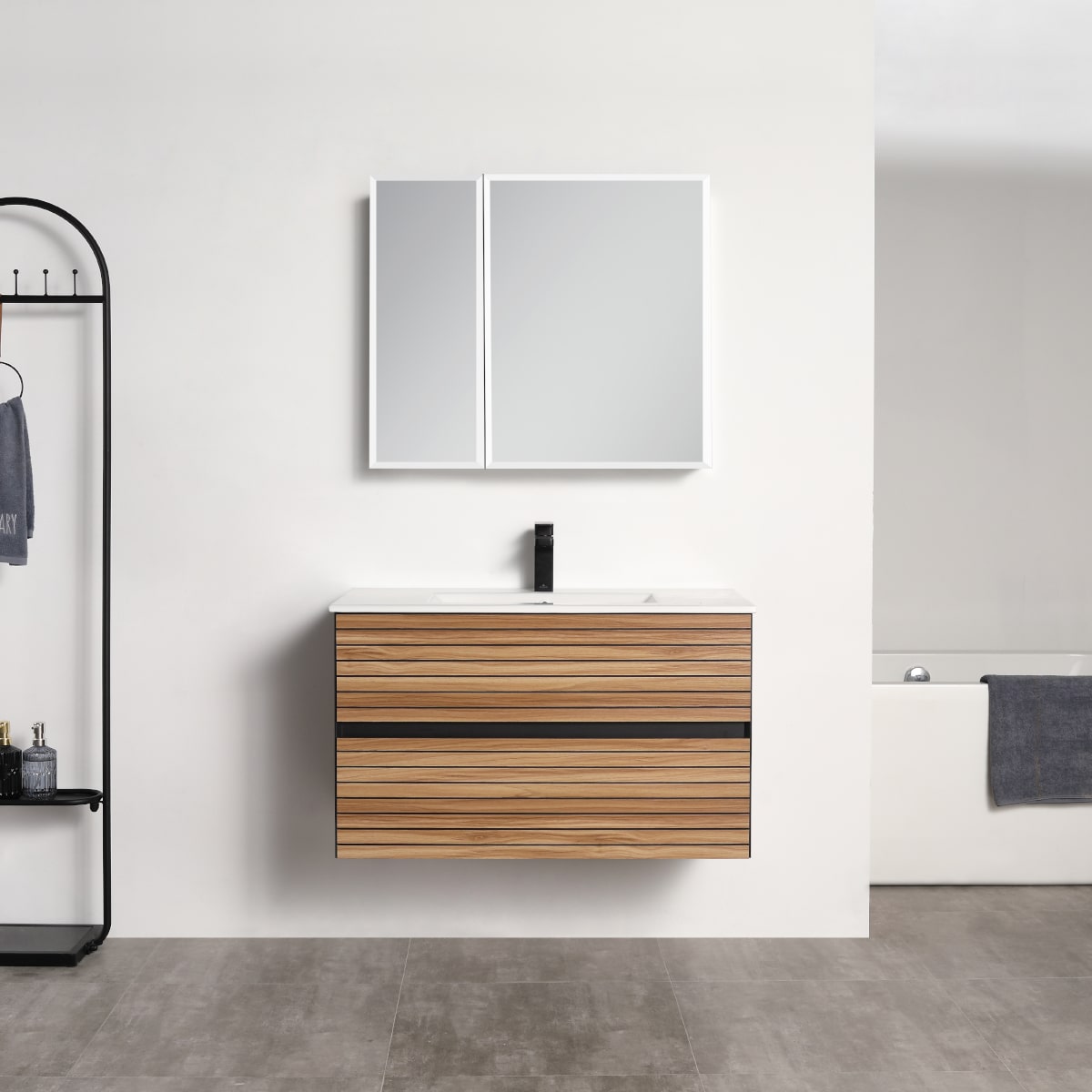 Annecy 36″ Vanity Double Sink