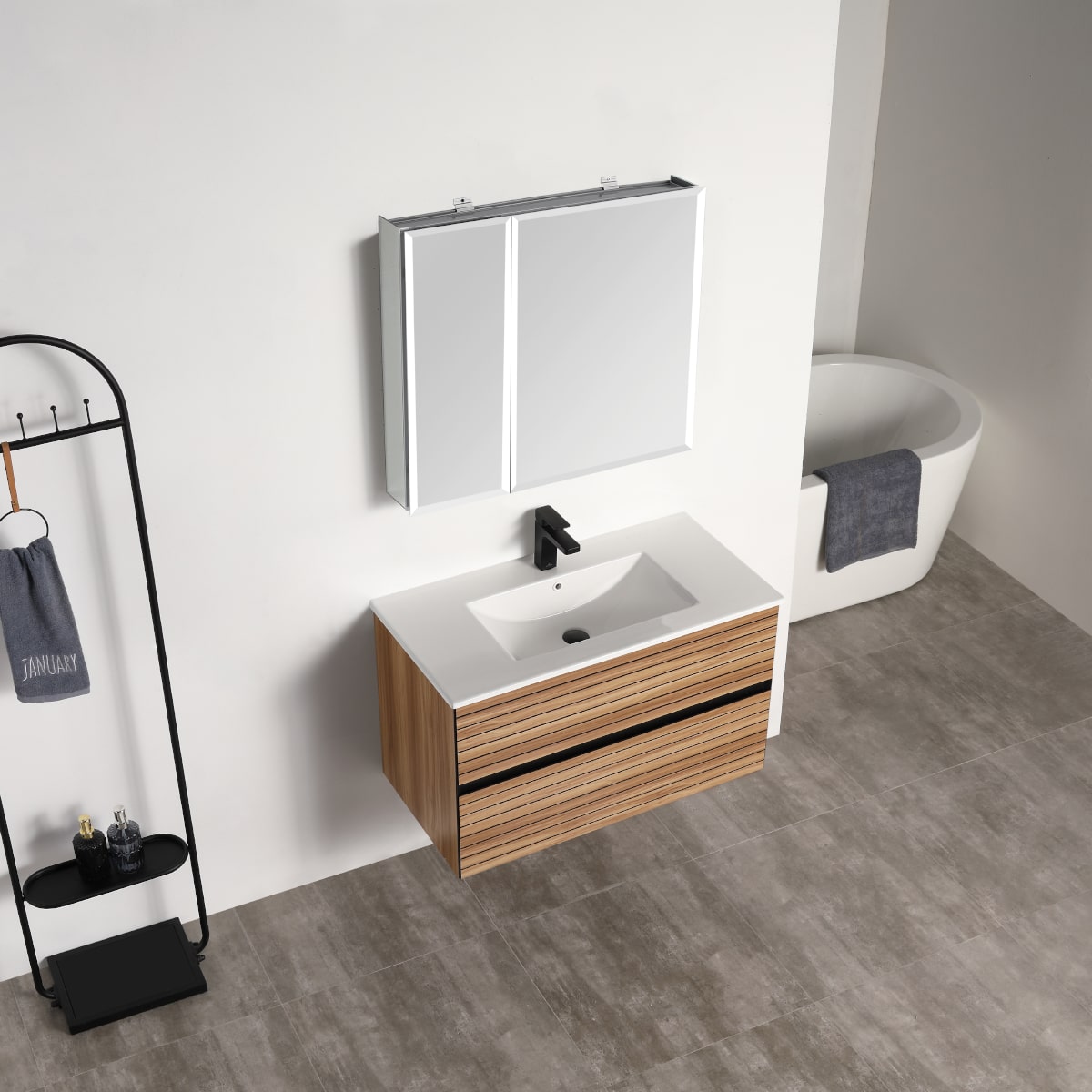 Annecy 36″ Vanity Double Sink