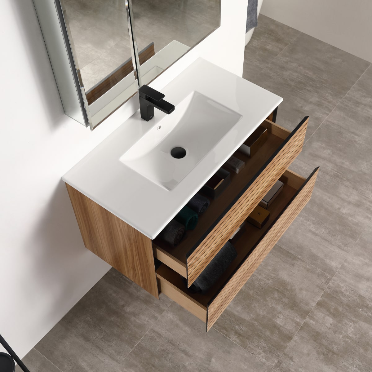 Annecy 36″ Vanity Double Sink