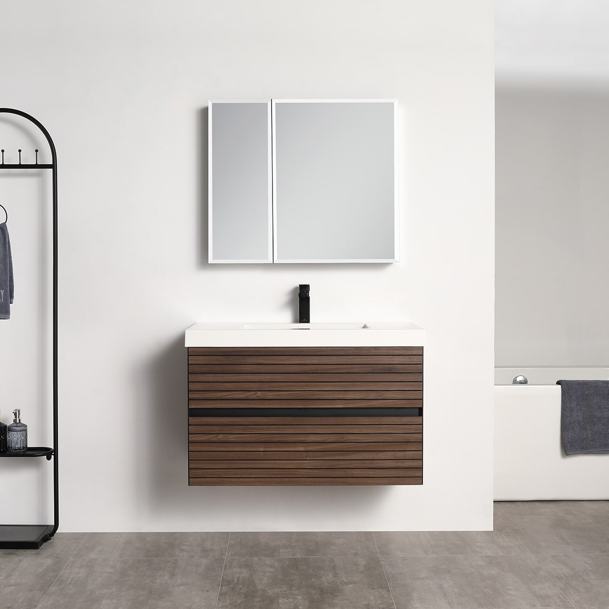 Annecy 36″ Vanity Double Sink
