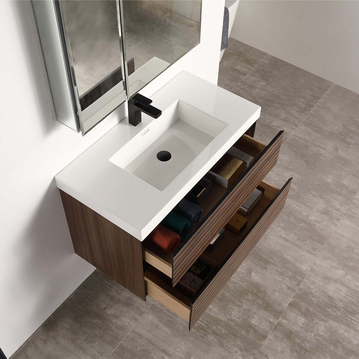 Annecy 36″ Vanity Double Sink