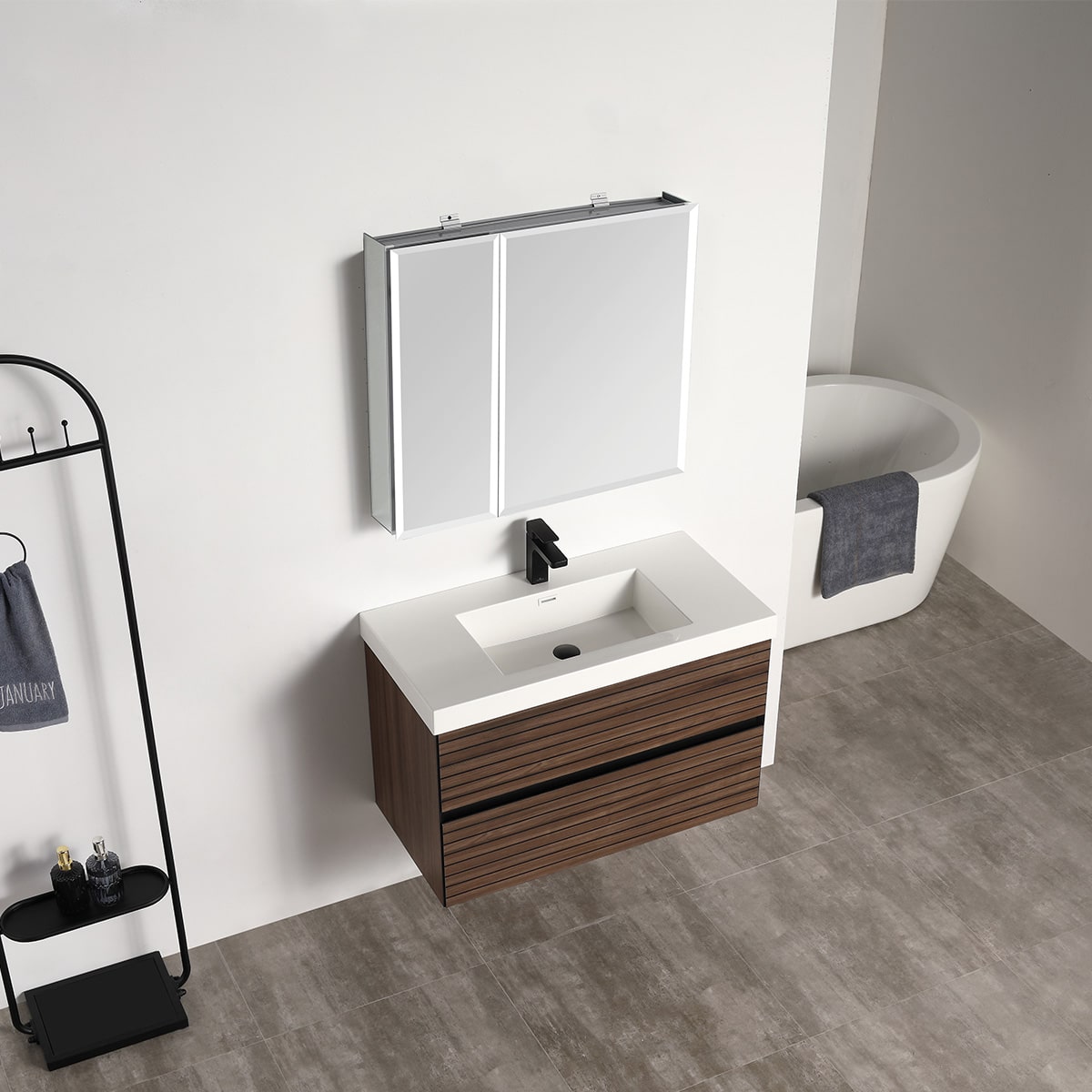 Annecy 36″ Vanity Double Sink