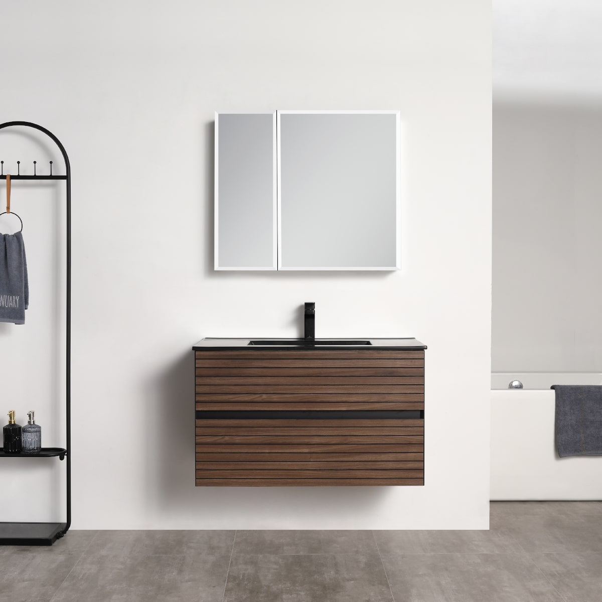 Annecy 36″ Vanity Double Sink