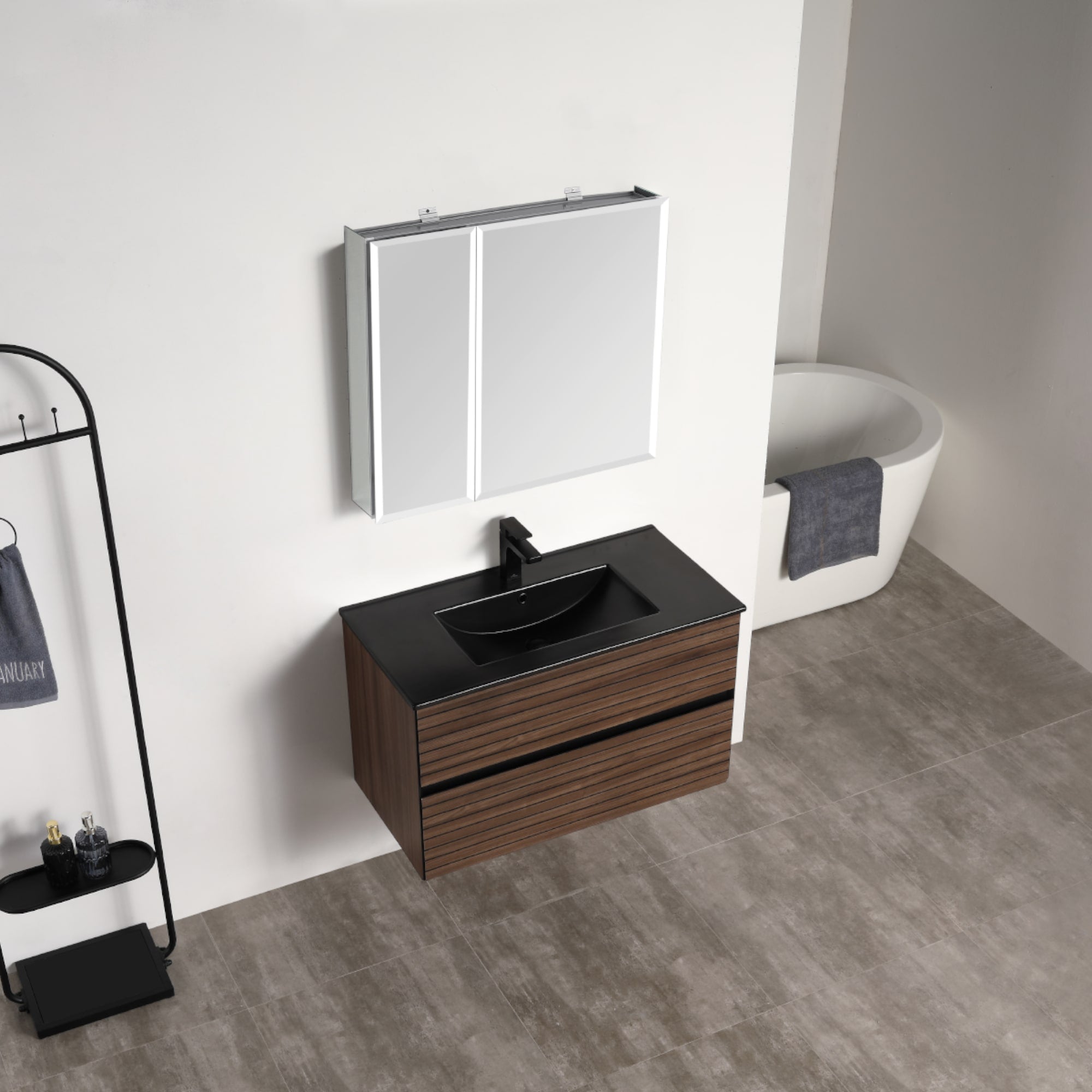 Annecy 36″ Vanity Double Sink