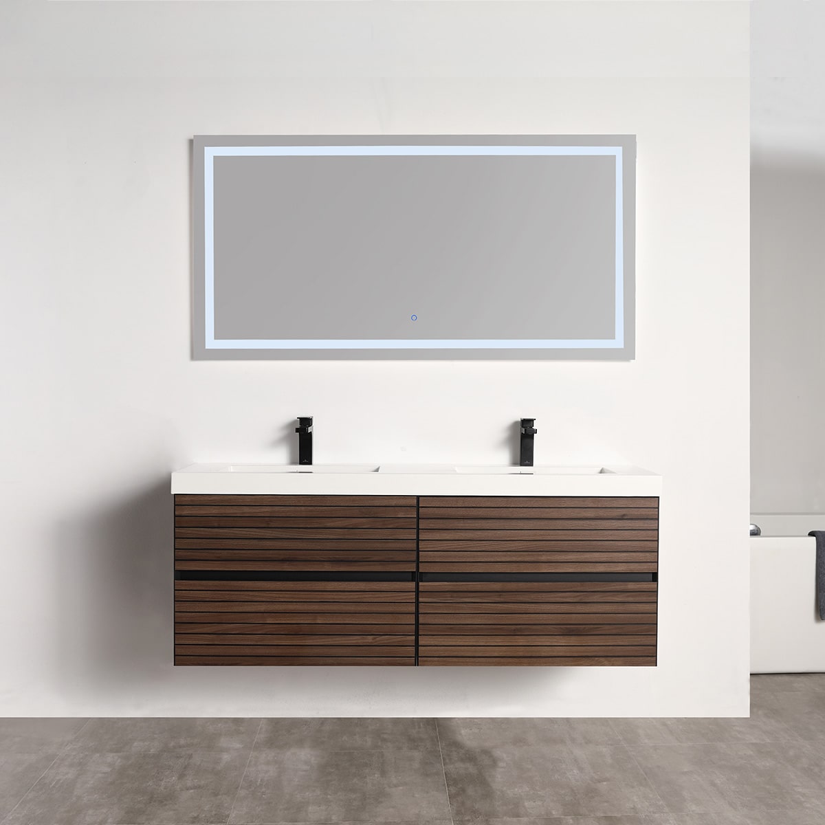 Annecy 48″ Vanity Double Sink