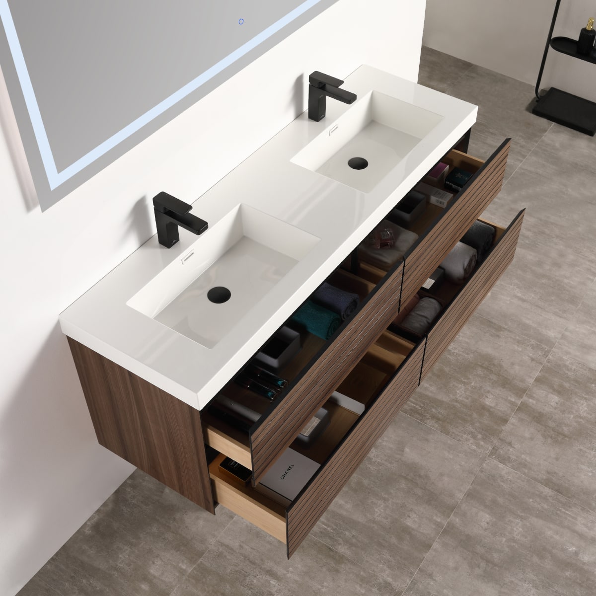 Annecy 48″ Vanity Double Sink