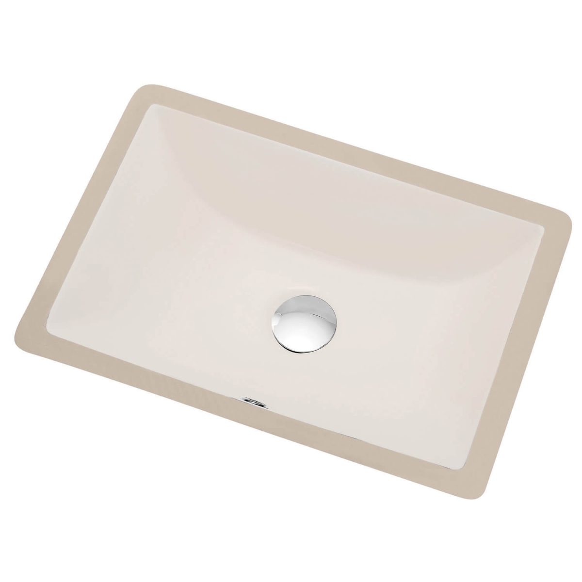 20" by 15" Rectangular - Undercounter Sink Basin