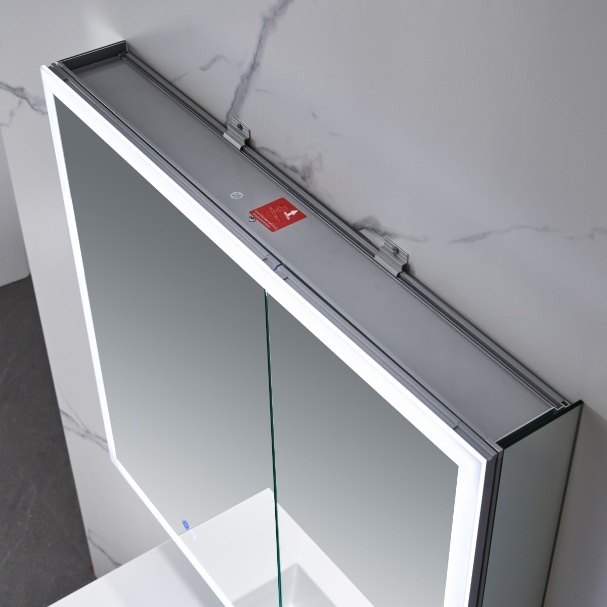 Capella 36" LED Medicine Cabinet