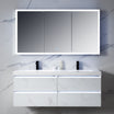 Capella 60" LED Medicine Cabinet