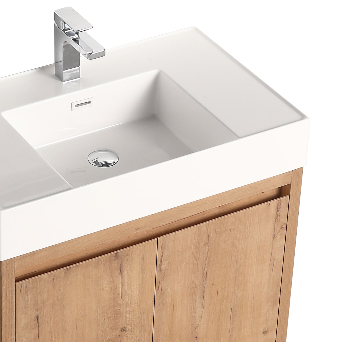 Capri 30″ Vanity Dual LED Illuminated Cabinets