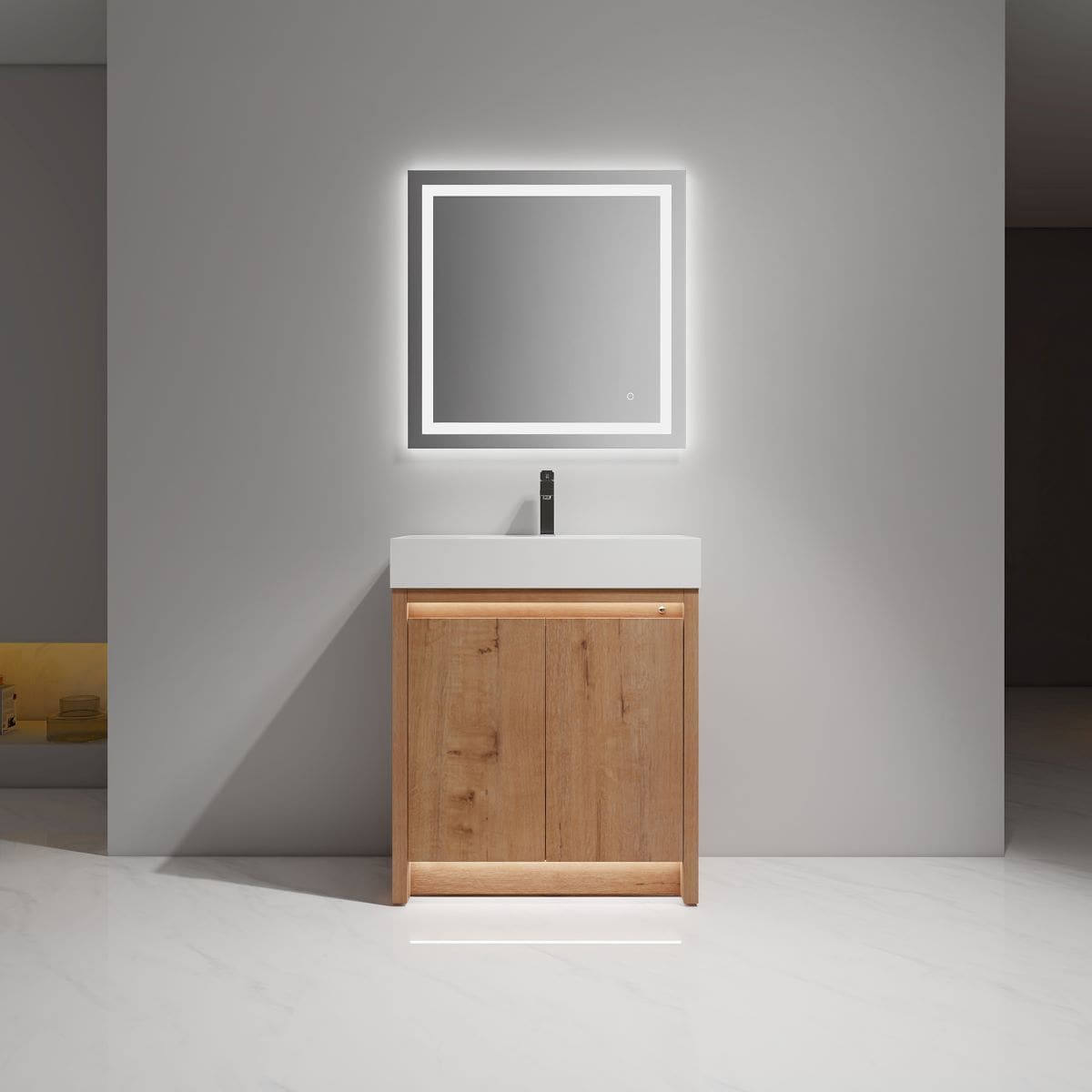 Capri 30″ Vanity Dual LED Illuminated Cabinets