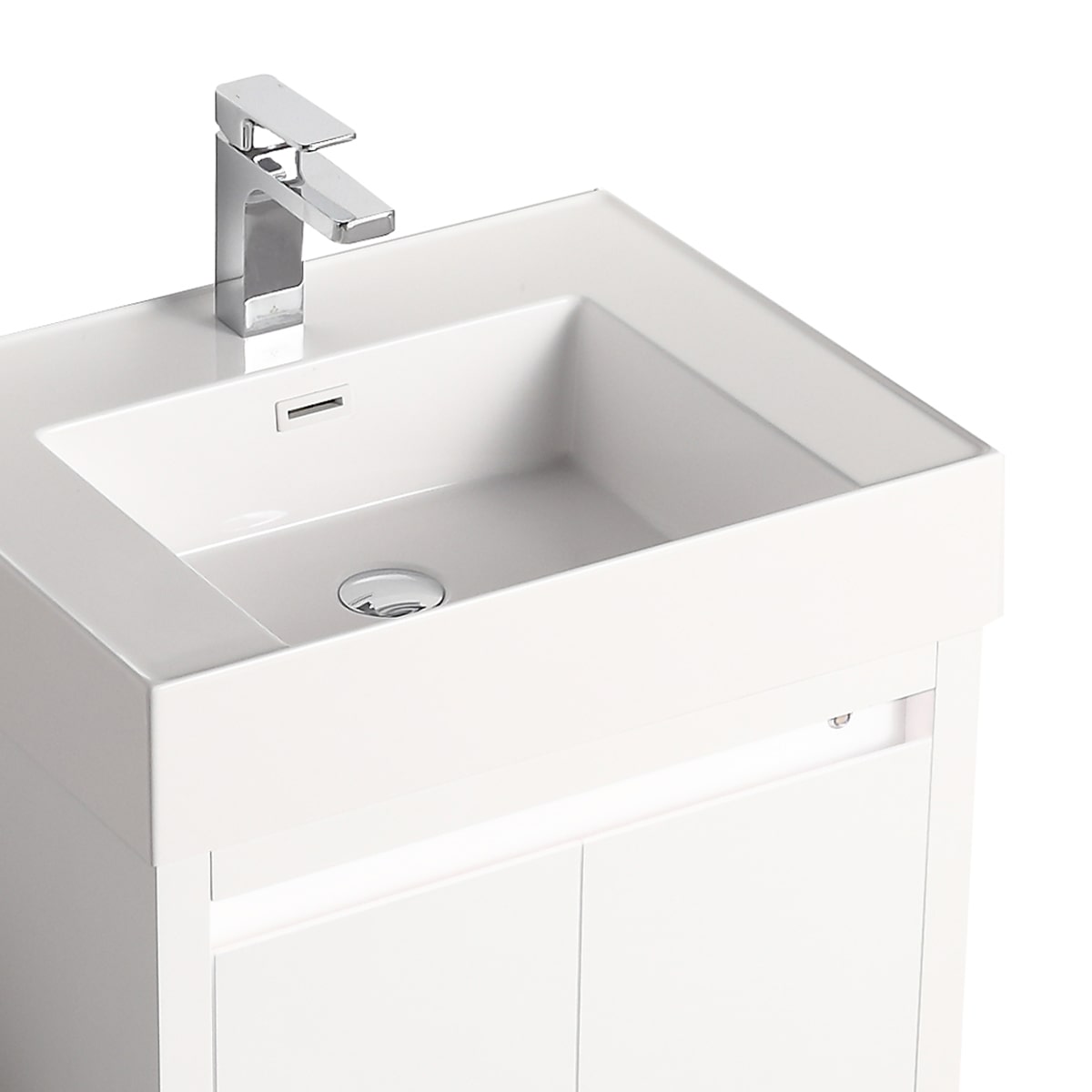 Capri 30″ Vanity Dual LED Illuminated Cabinets