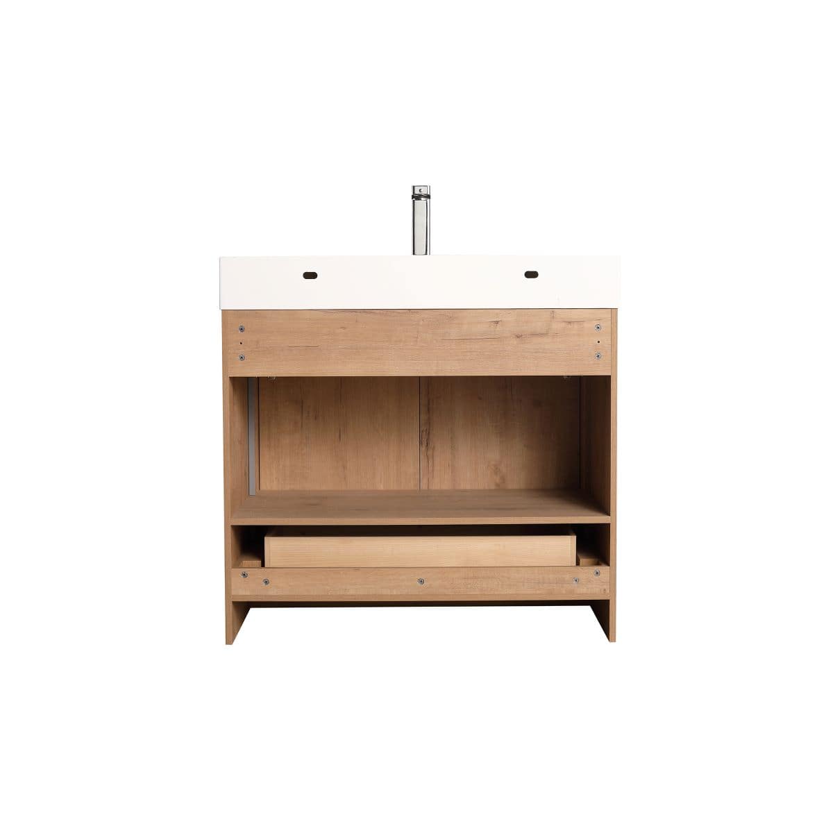 Capri 36″ Vanity Dual LED Illuminated Cabinets