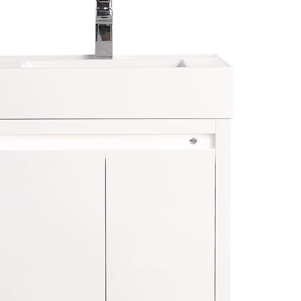 Capri 48″ Vanity Dual LED Illuminated Cabinets