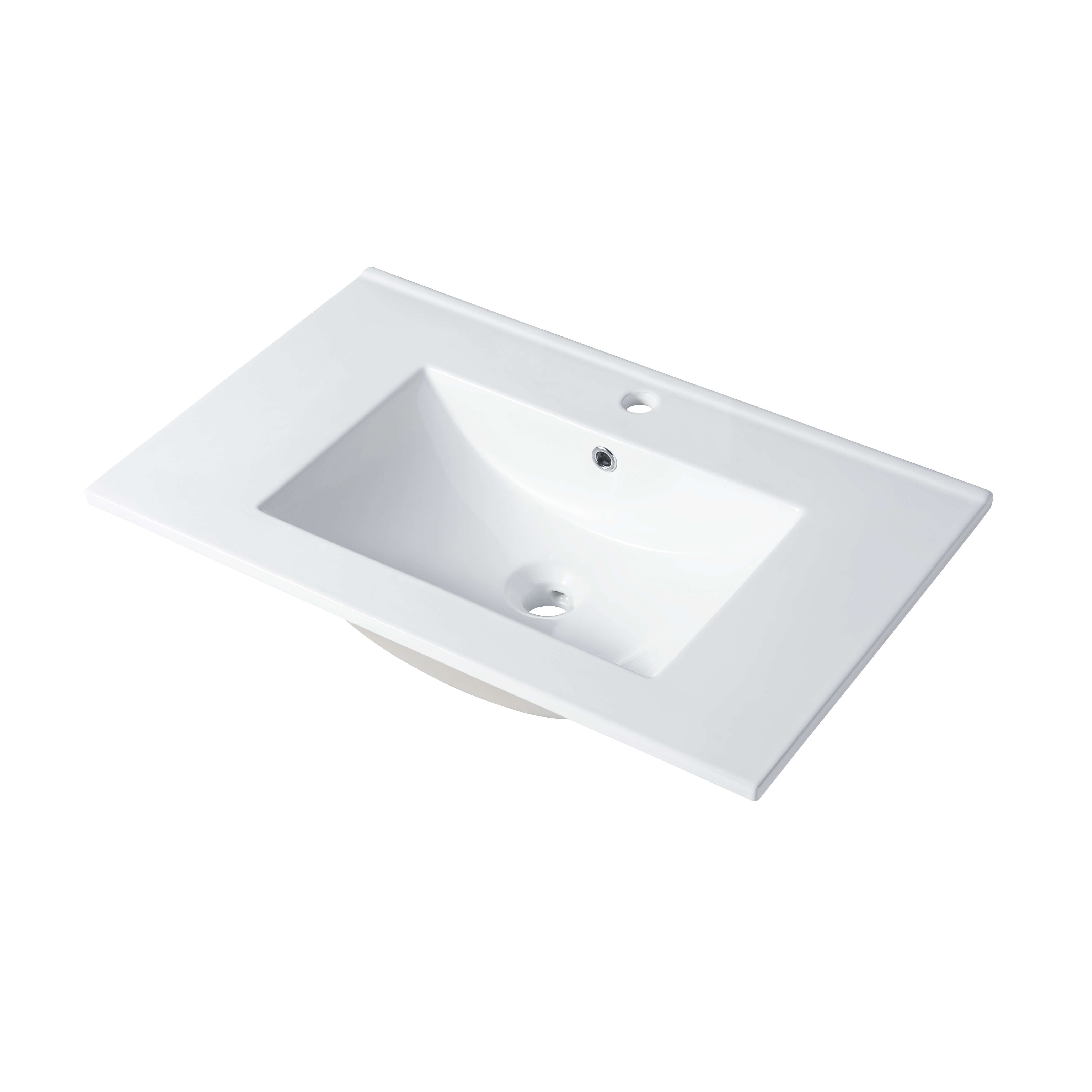 Ceramic Basin 30″ by 18″ - Mount Rectangular Vanity Plus