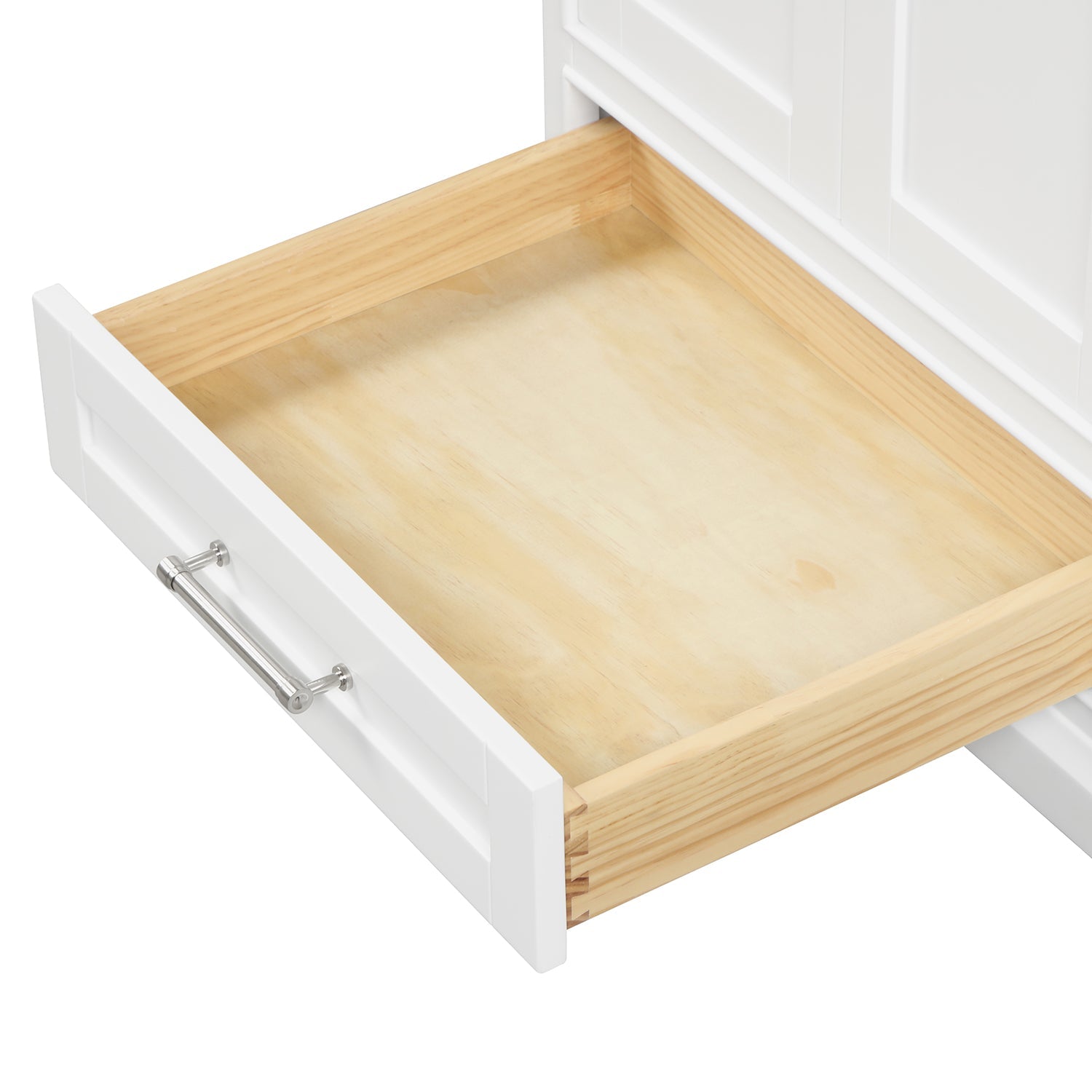 Copenhagen 36″ Vanity with Marble Countertop and Ceramic Sink Vanity Plus - Contemporary Bathroom Vanity