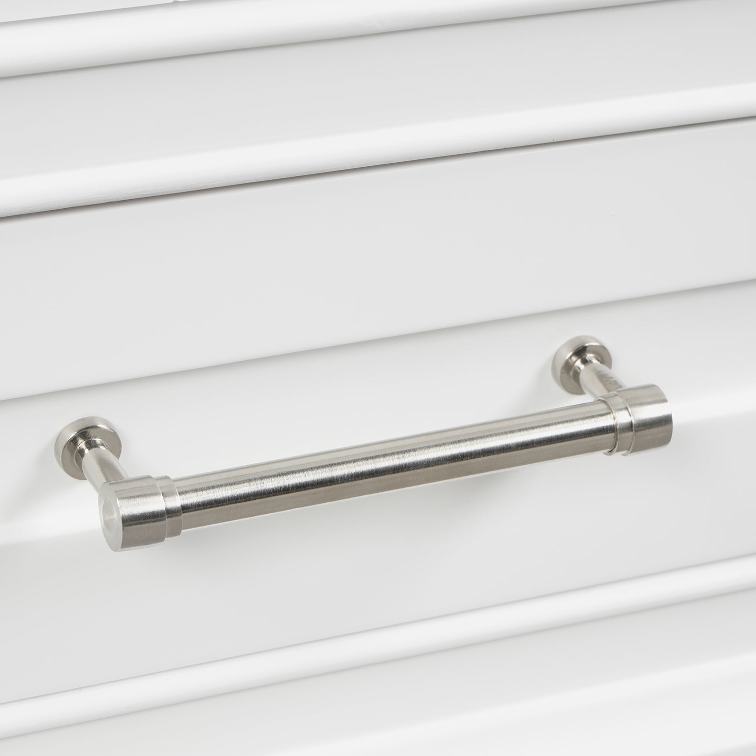 Copenhagen 36″ Vanity with Marble Countertop and Ceramic Sink- Contemporary Bathroom Vanity