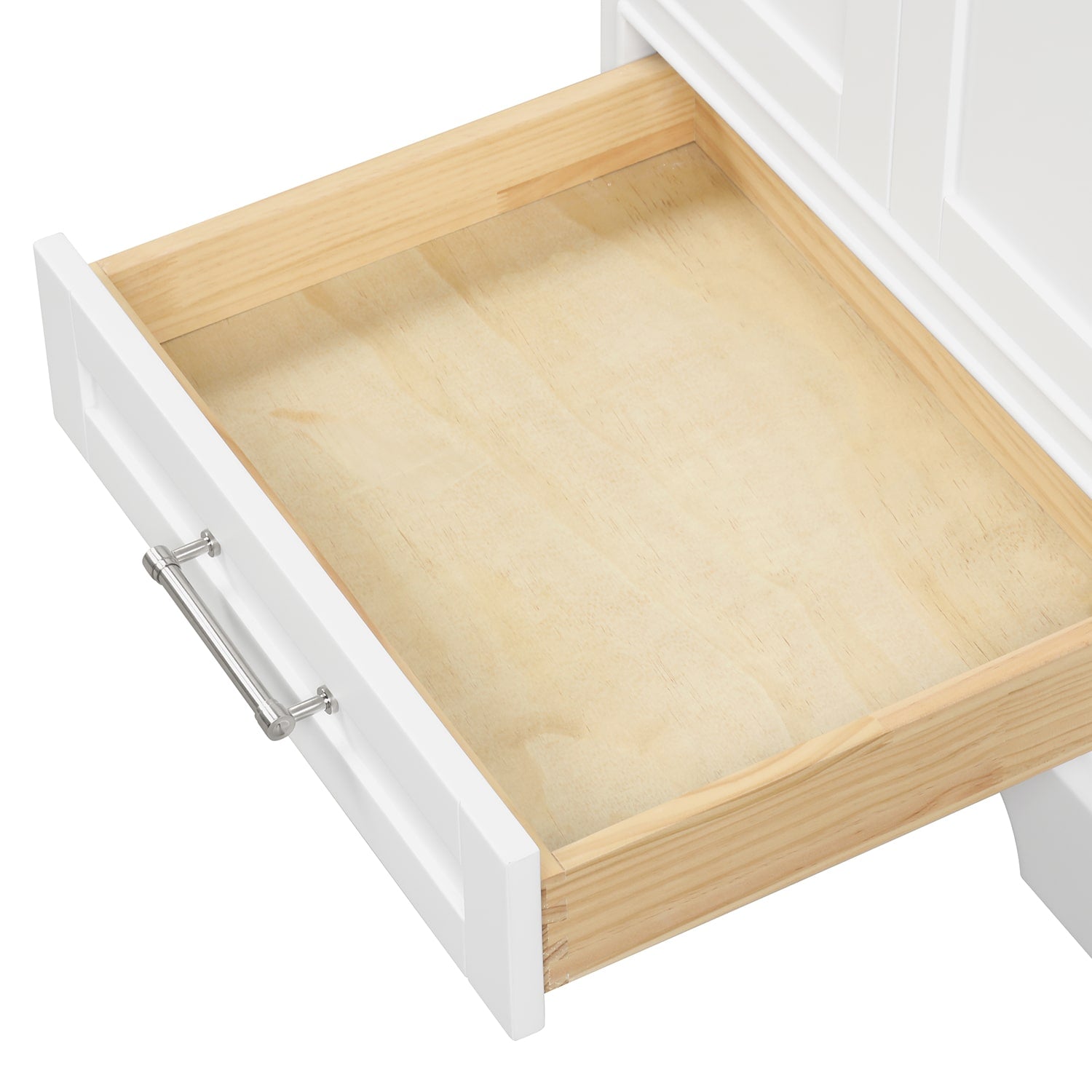 Copenhagen 24″ Bathroom Vanity with Marble Countertop and Ceramic Sink - Contemporary Bathroom Vanity