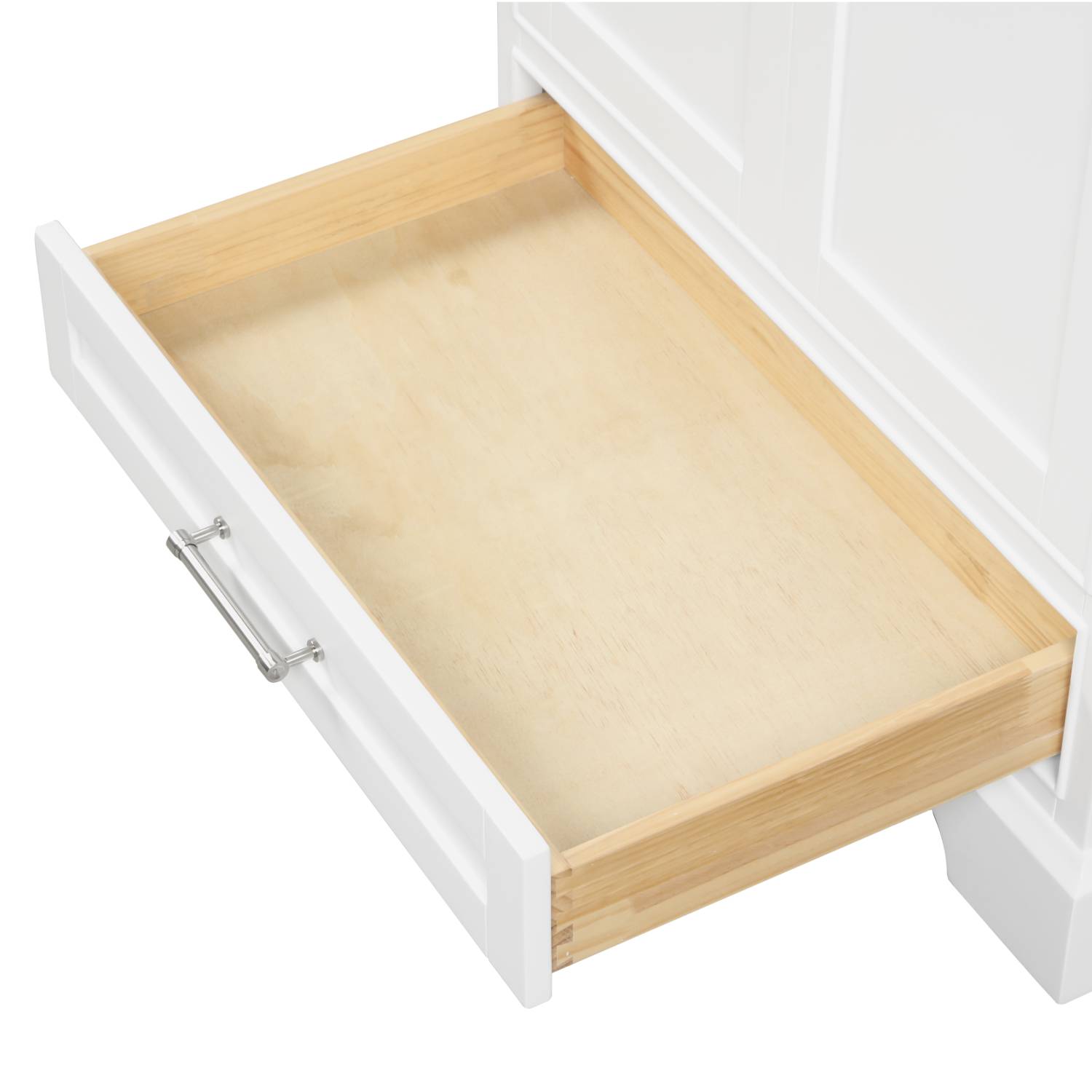 Copenhagen 30″ Bathroom Vanity with Marble Countertop - Contemporary Bathroom Vanity