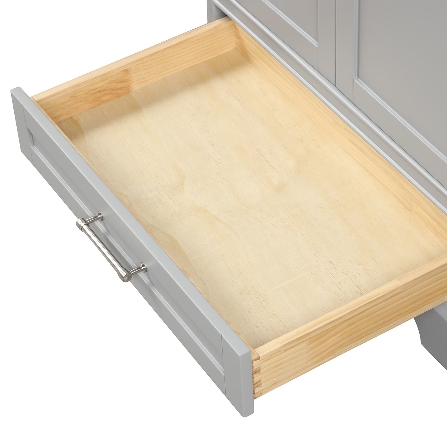 Copenhagen 30″ Bathroom Vanity with Marble Countertop - Contemporary Bathroom Vanity