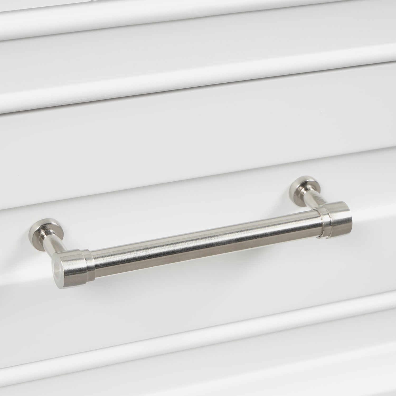 Copenhagen 36″ Bathroom Vanity with Marble Countertop and Ceramic Sink - Contemporary Bathroom Vanity